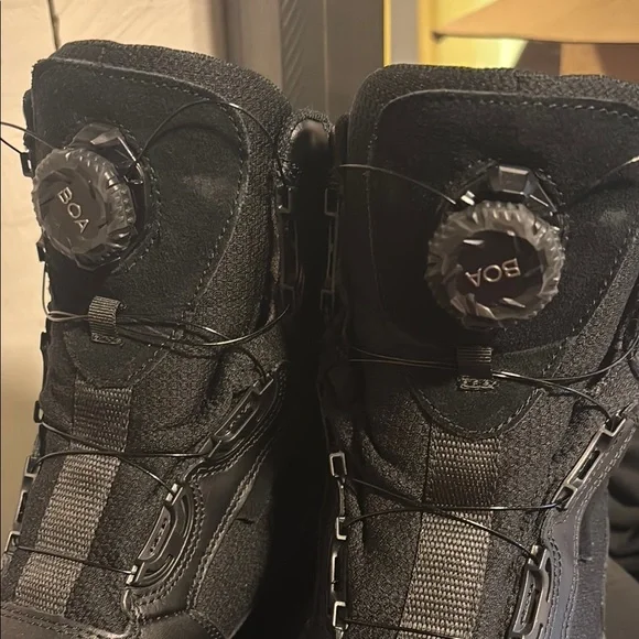 Blauer Men's Black Tactical Boots - Picture 3 of 7